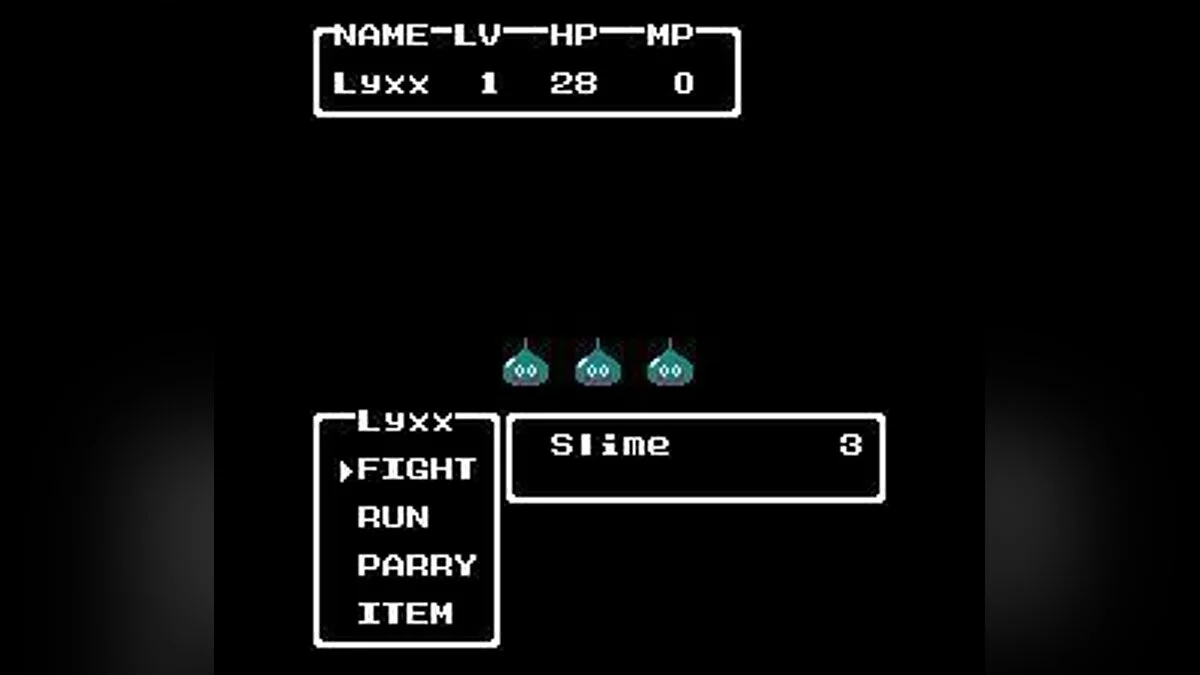 Скриншоты из Dragon Warrior 2 / Картинка 2