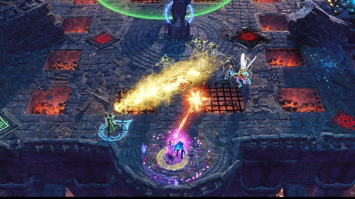 Скриншоты из Nine Parchments / Картинка 14