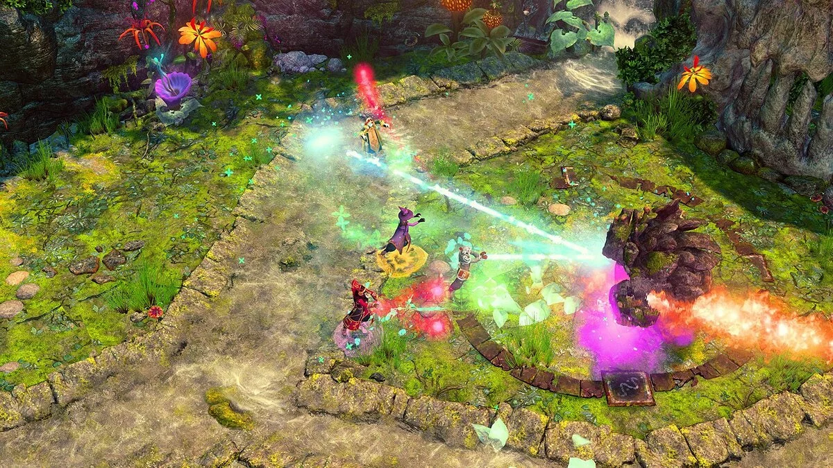 Скриншоты из Nine Parchments / Картинка 4