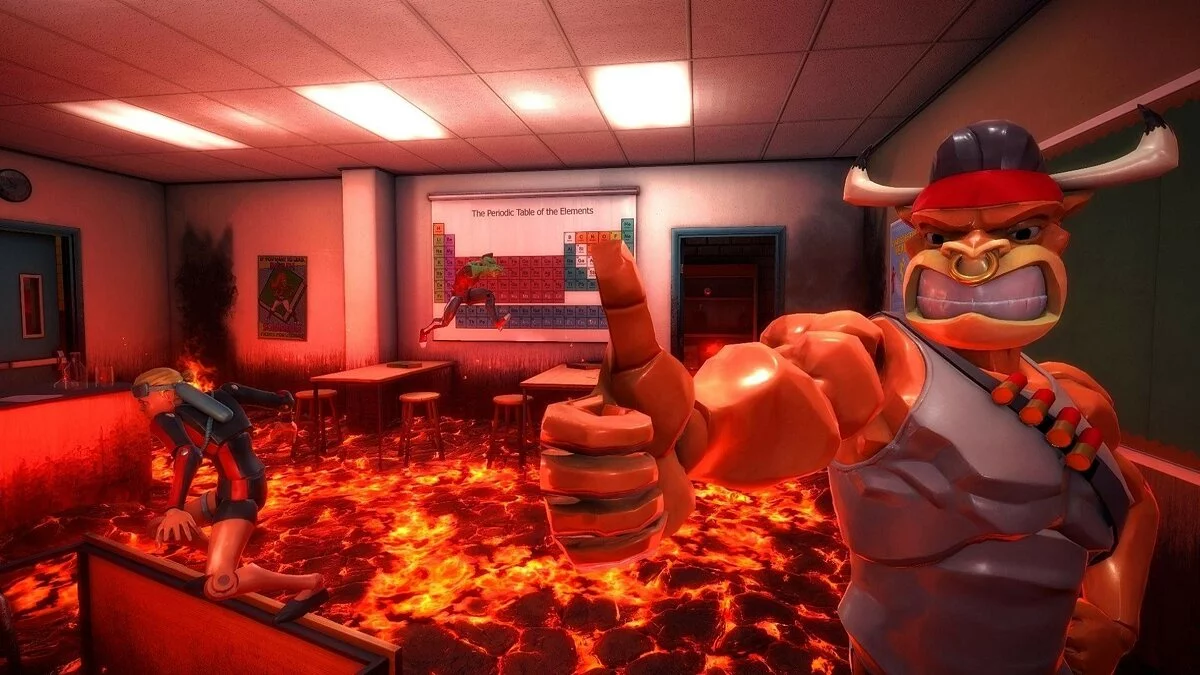 Скриншоты из Hot Lava / Картинка 24