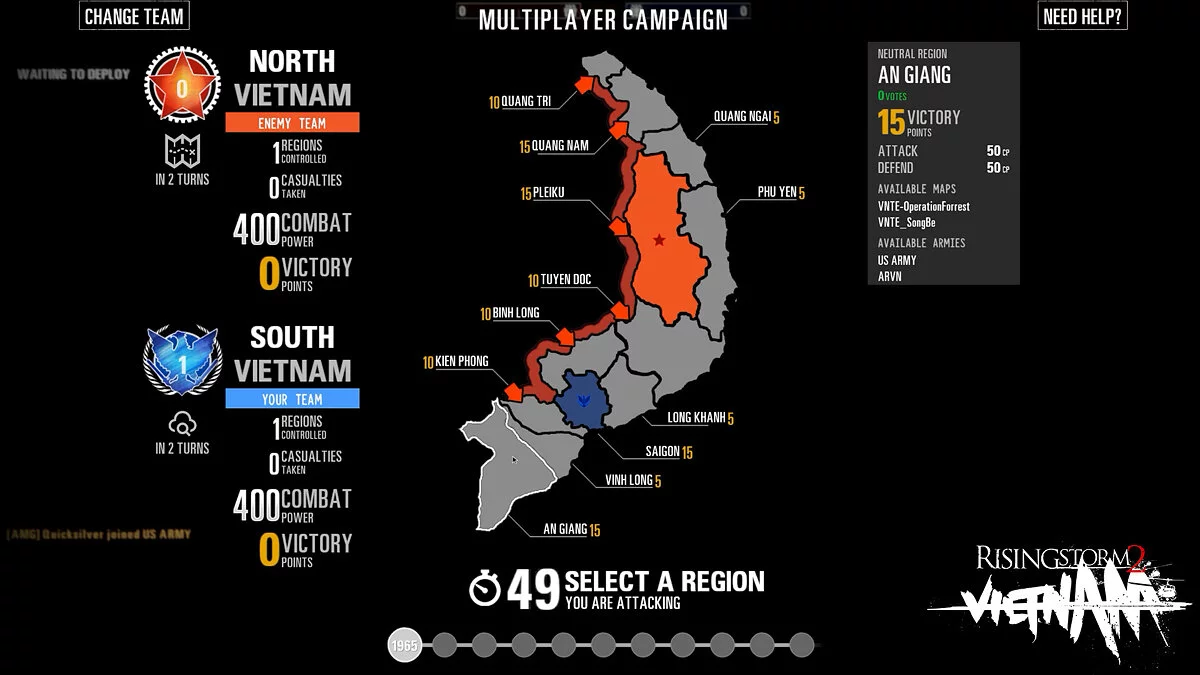 Скриншоты из Rising Storm 2: Vietnam / Картинка 127