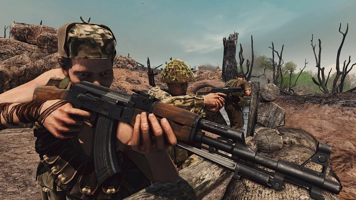 Скриншоты из Rising Storm 2: Vietnam / Картинка 139