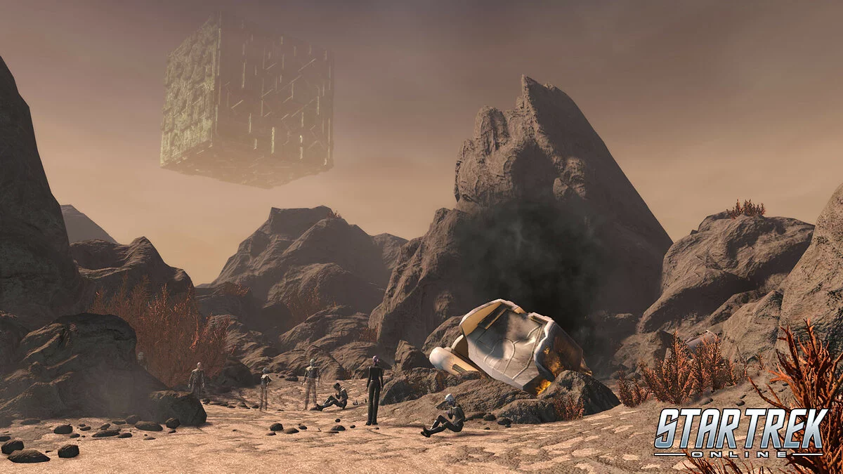 Скриншоты из Star Trek Online (2016) / Картинка 62