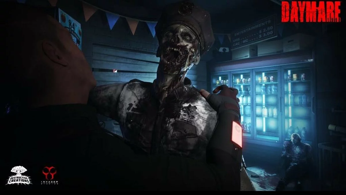 Скриншоты из Daymare: 1998 / Картинка 15