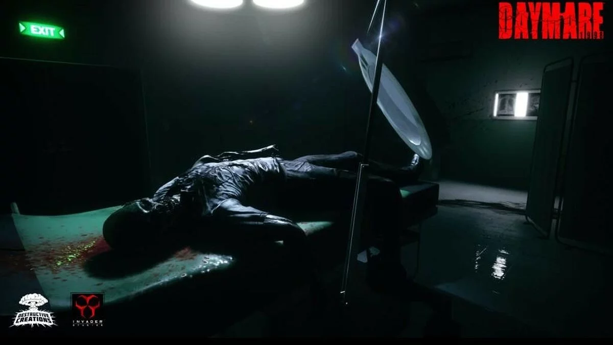 Скриншоты из Daymare: 1998 / Картинка 16