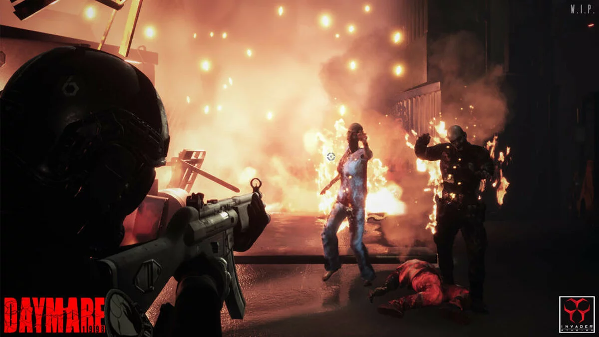 Скриншоты из Daymare: 1998 / Картинка 10