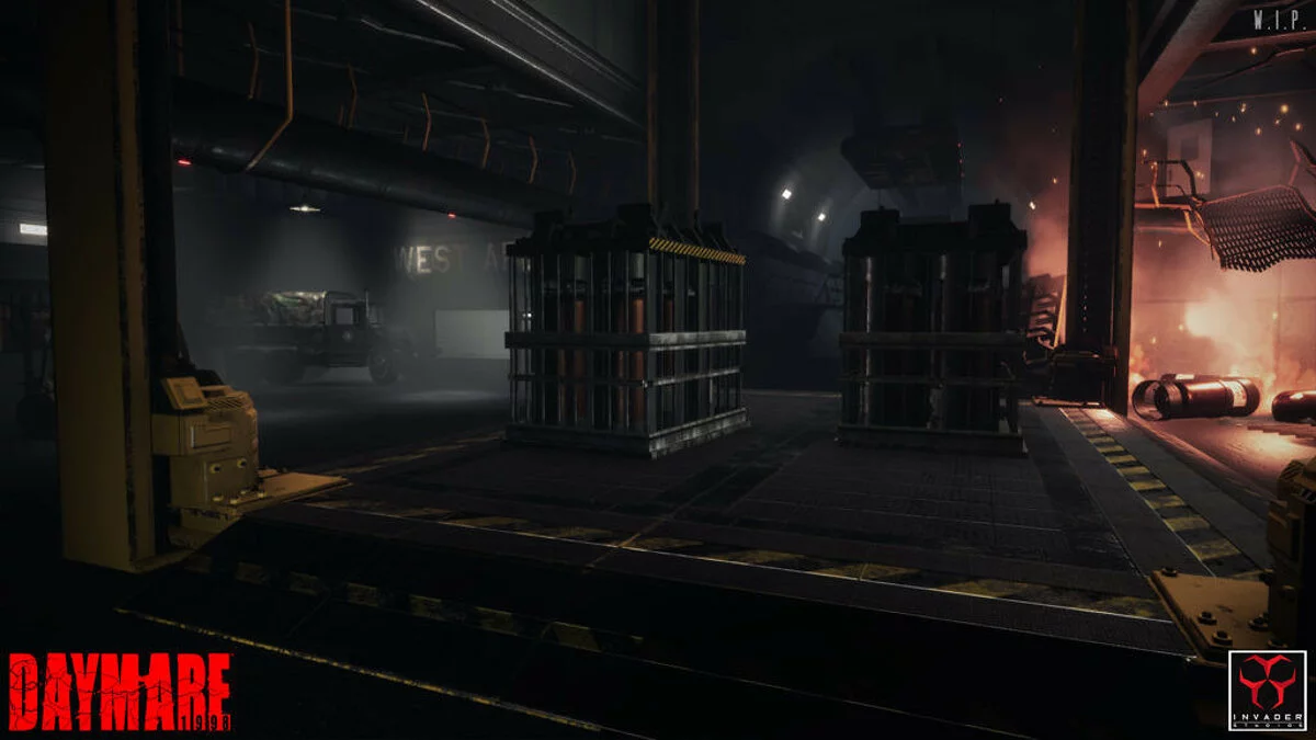 Скриншоты из Daymare: 1998 / Картинка 9