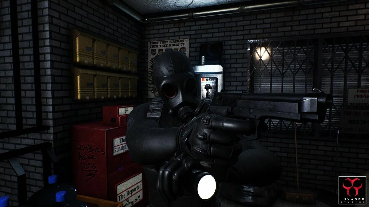 Скриншоты из Daymare: 1998 / Картинка 6