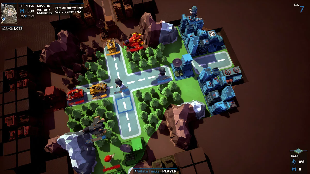 Скриншоты из Tiny Metal / Картинка 38