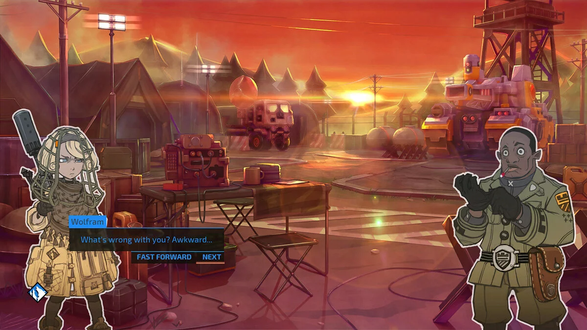 Скриншоты из Tiny Metal / Картинка 41