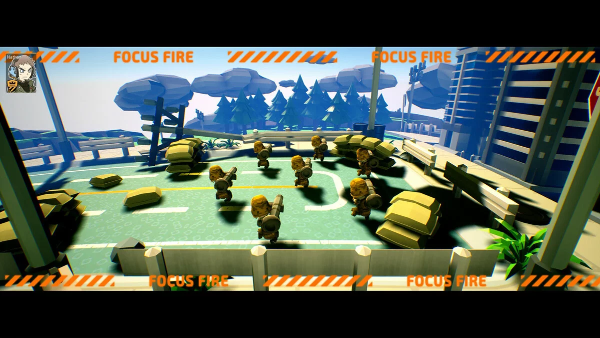 Скриншоты из Tiny Metal / Картинка 57