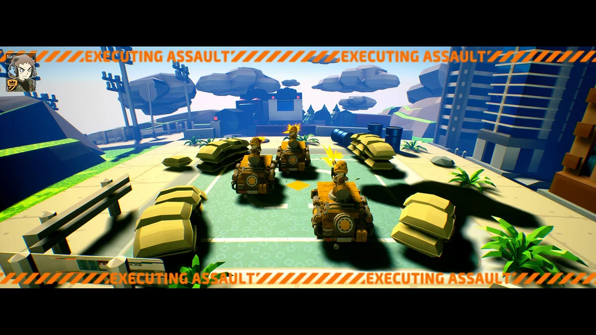 Скриншоты из Tiny Metal / Картинка 59