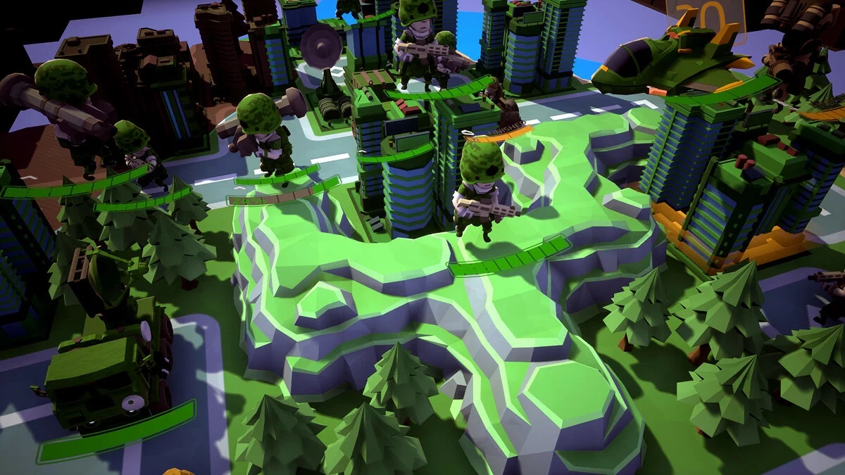 Скриншоты из Tiny Metal / Картинка 80