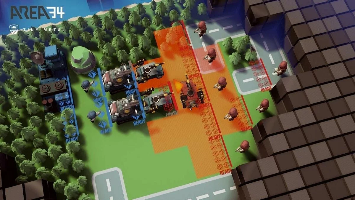 Скриншоты из Tiny Metal / Картинка 169