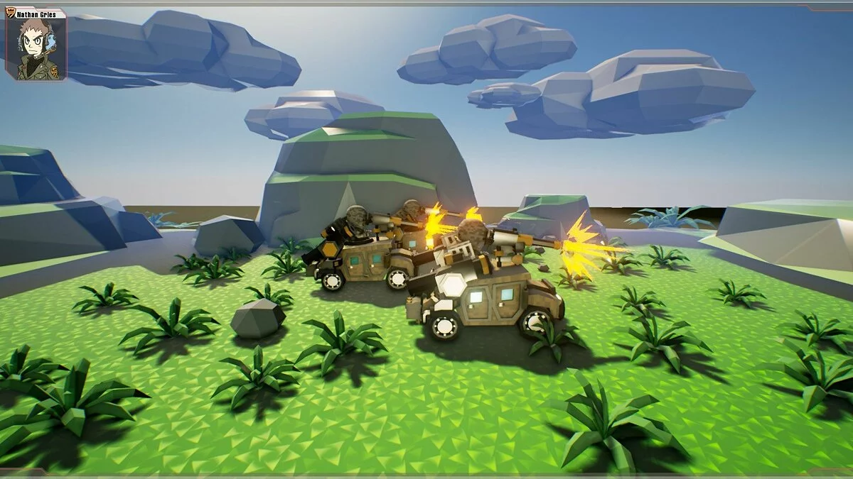 Скриншоты из Tiny Metal / Картинка 1