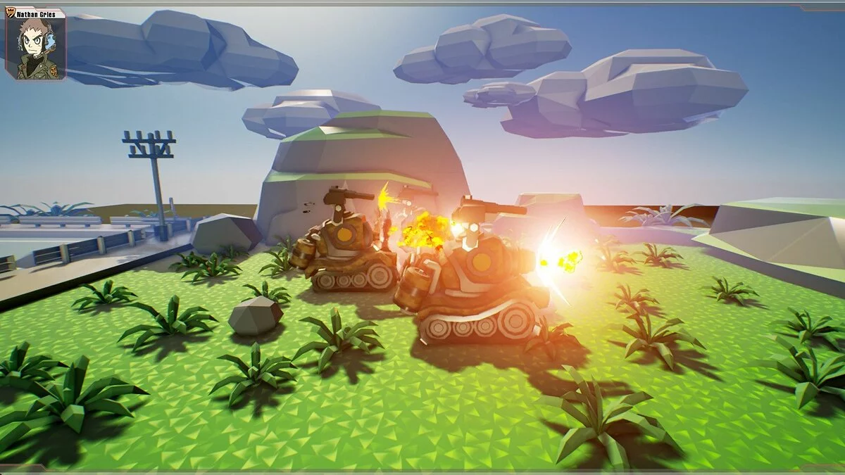 Скриншоты из Tiny Metal / Картинка 2