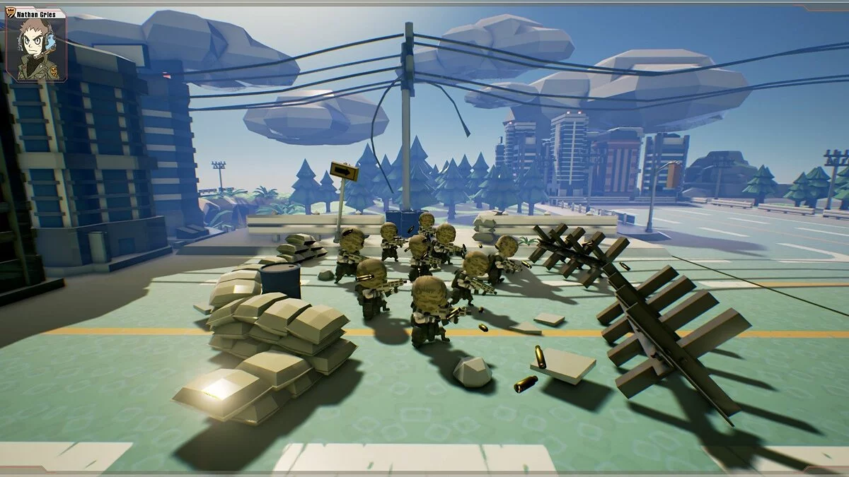 Скриншоты из Tiny Metal / Картинка 3