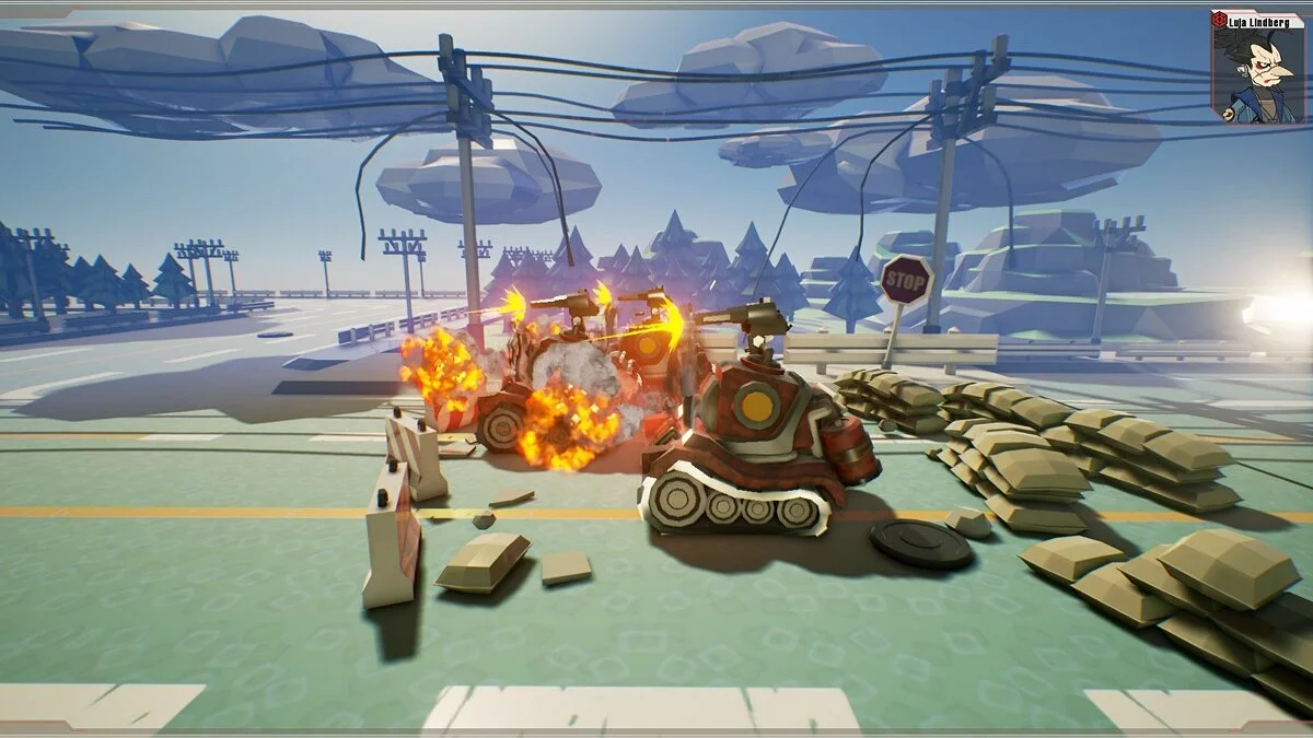 Скриншоты из Tiny Metal / Картинка 5