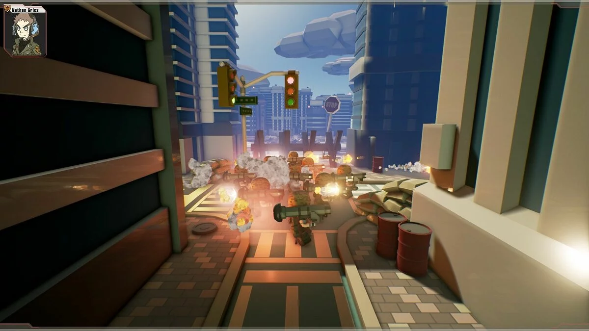 Скриншоты из Tiny Metal / Картинка 6