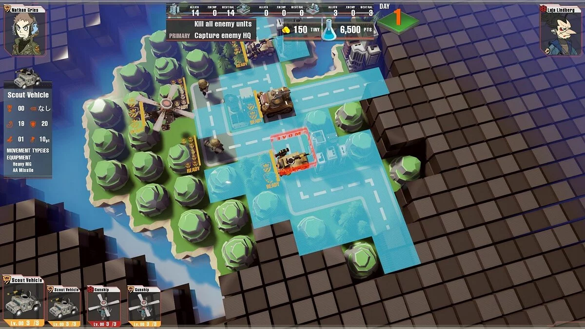 Скриншоты из Tiny Metal / Картинка 8