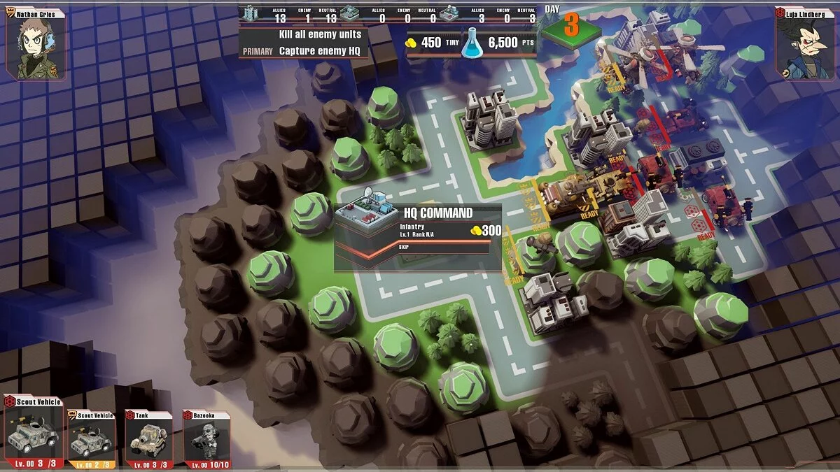 Скриншоты из Tiny Metal / Картинка 9