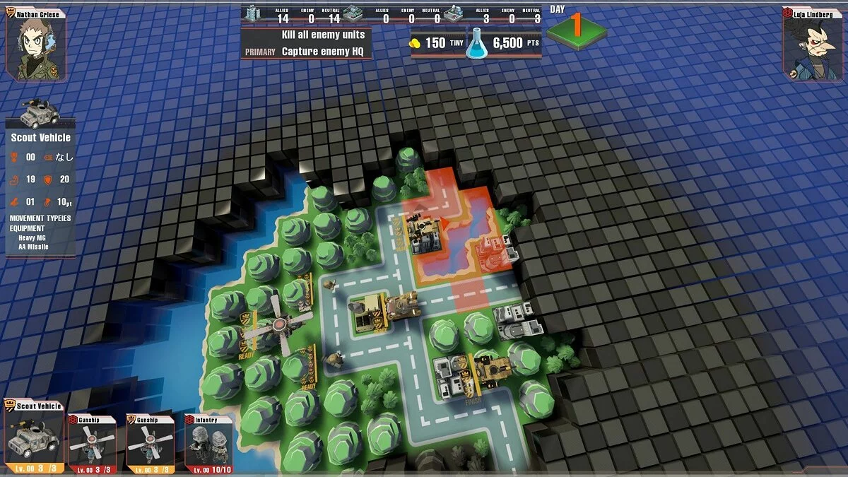 Скриншоты из Tiny Metal / Картинка 10