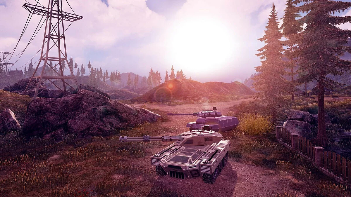 Скриншоты из Infinite Tanks / Картинка 20