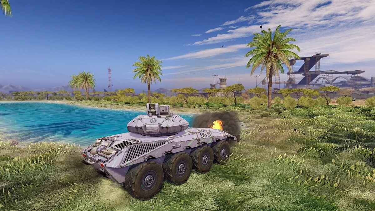 Скриншоты из Infinite Tanks / Картинка 1