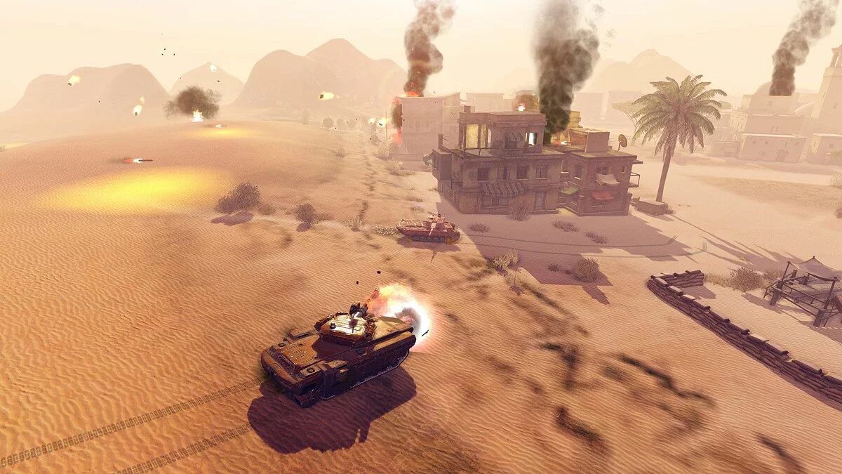 Скриншоты из Infinite Tanks / Картинка 11