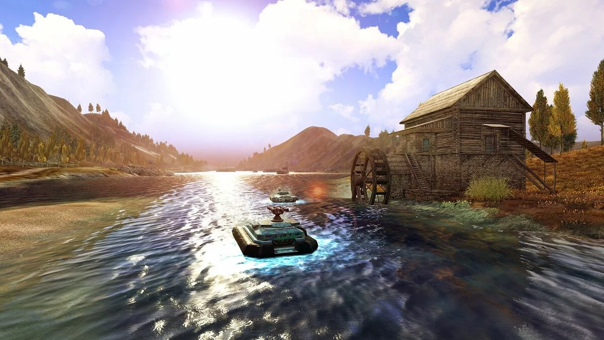 Скриншоты из Infinite Tanks / Картинка 12