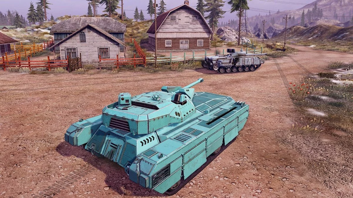 Скриншоты из Infinite Tanks / Картинка 3