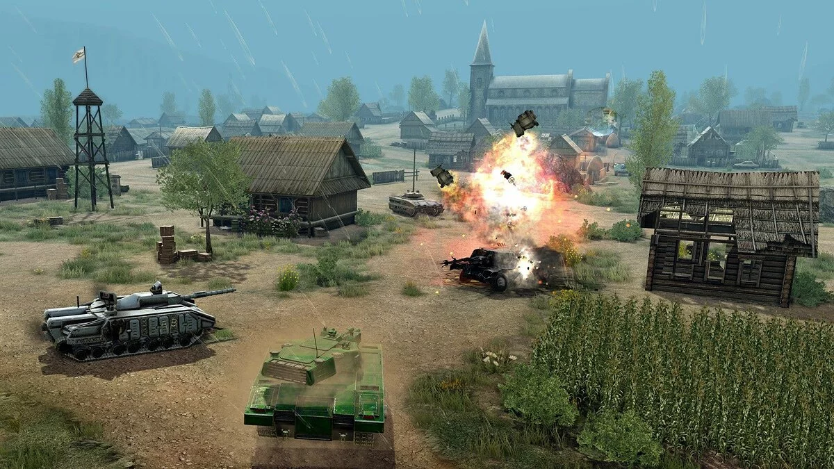 Скриншоты из Infinite Tanks / Картинка 4