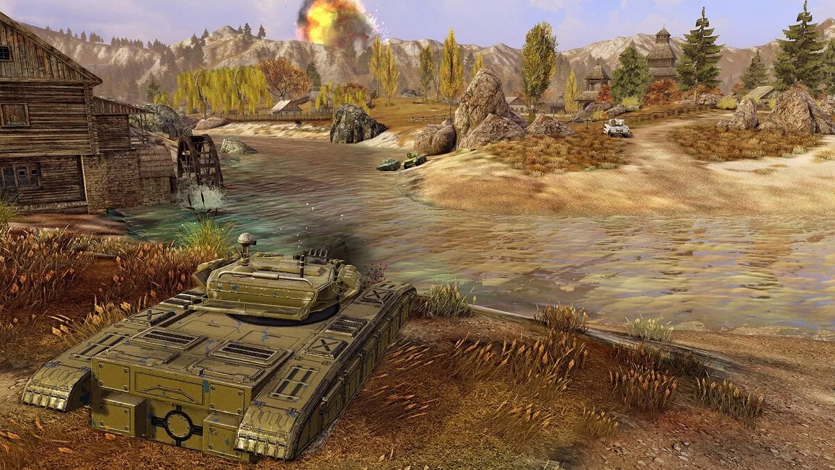 Скриншоты из Infinite Tanks / Картинка 8