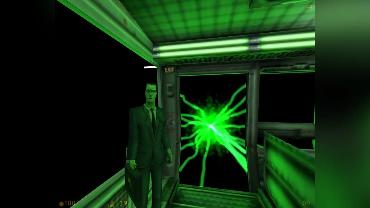 Скриншоты из Half-Life