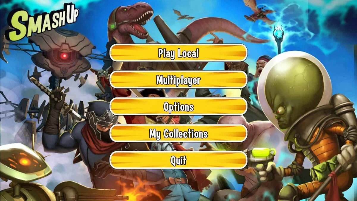 Скриншоты из Smash Up: Conquer the bases with your factions / Картинка 5