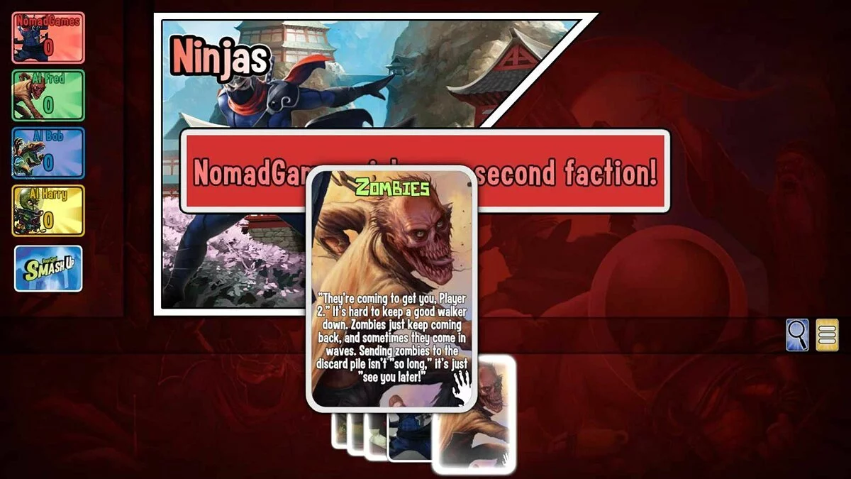 Скриншоты из Smash Up: Conquer the bases with your factions / Картинка 6