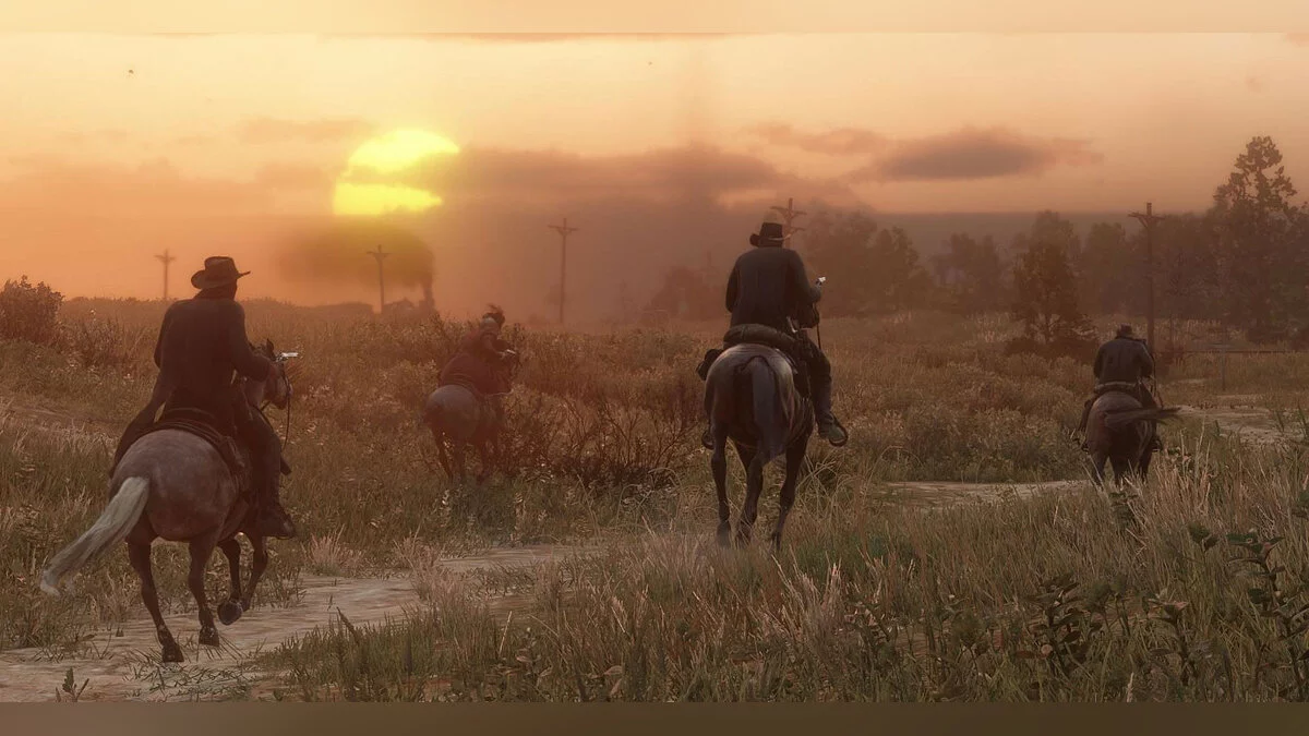 Скриншоты из Red Dead Redemption 2 / Картинка 86