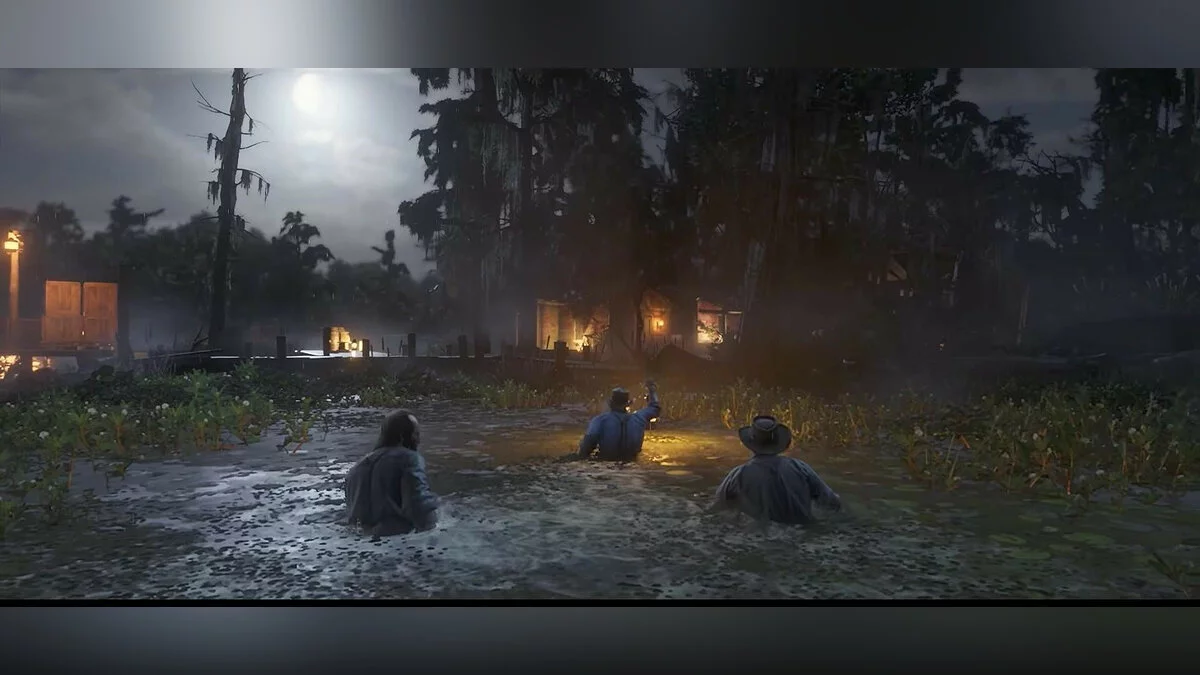 Скриншоты из Red Dead Redemption 2 / Картинка 44