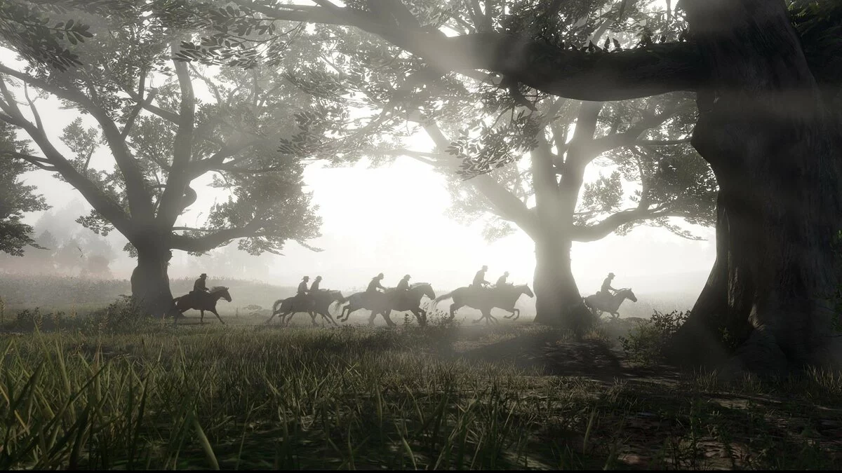 Скриншоты из Red Dead Redemption 2 / Картинка 345