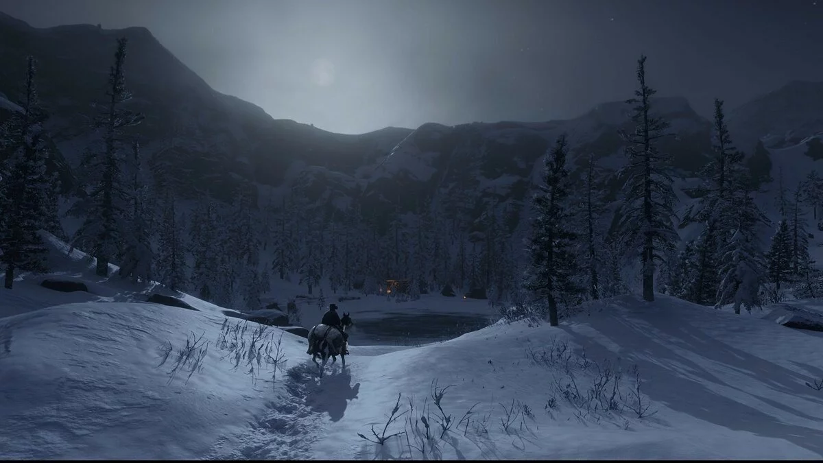 Скриншоты из Red Dead Redemption 2 / Картинка 347