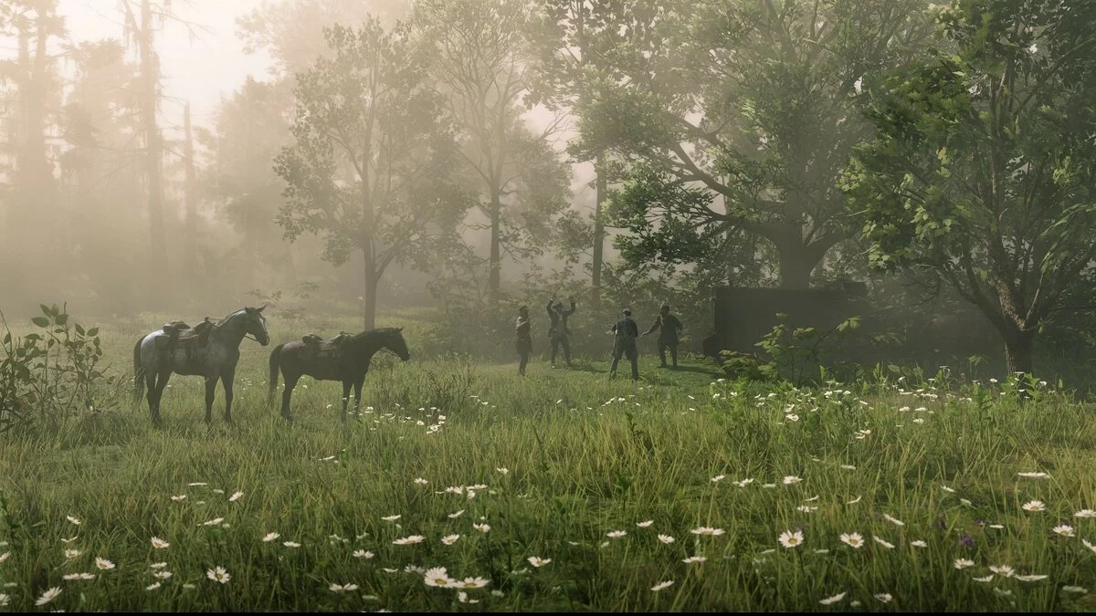 Скриншоты из Red Dead Redemption 2 / Картинка 351