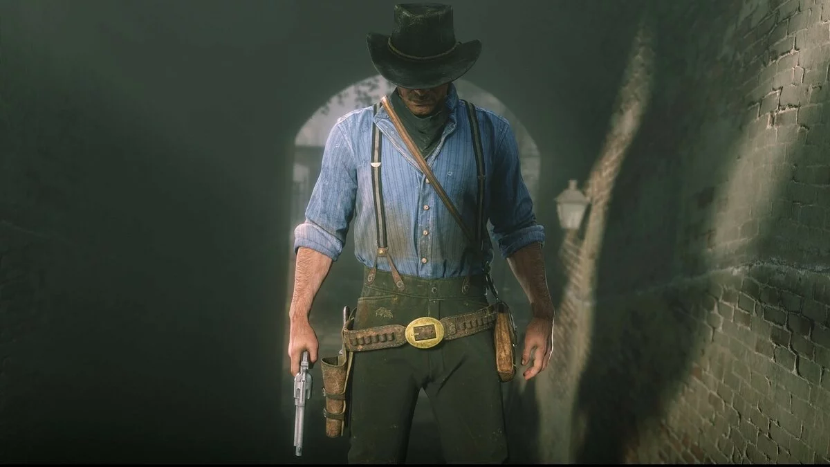 Скриншоты из Red Dead Redemption 2 / Картинка 353