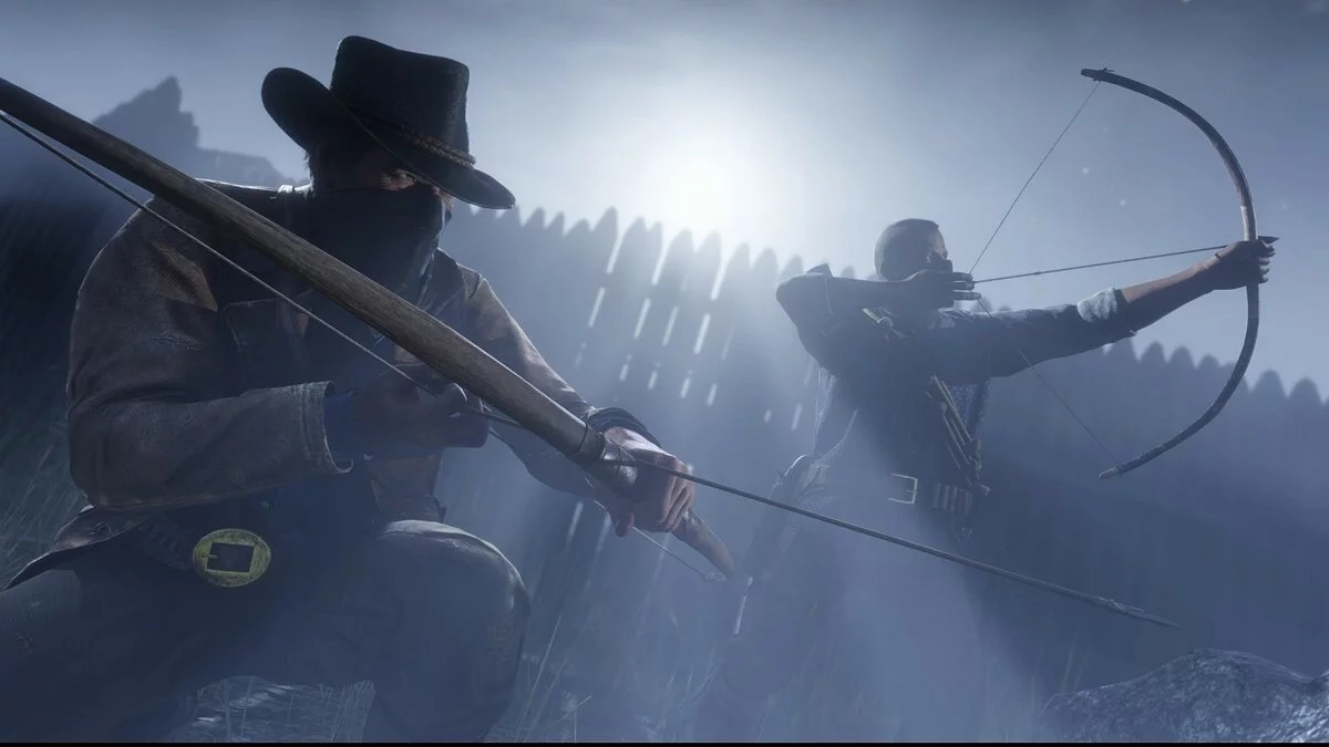 Скриншоты из Red Dead Redemption 2 / Картинка 356