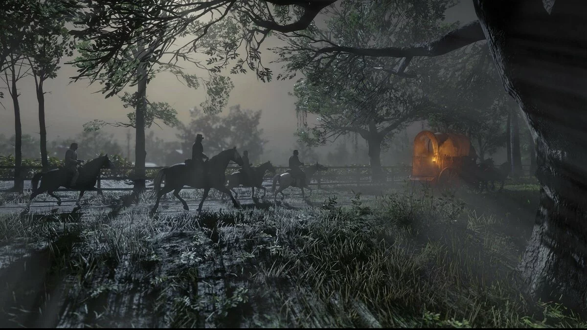 Скриншоты из Red Dead Redemption 2 / Картинка 362