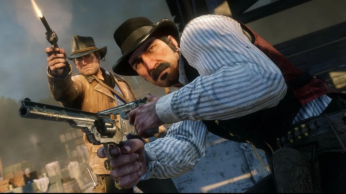 Скриншоты из Red Dead Redemption 2 / Картинка 364