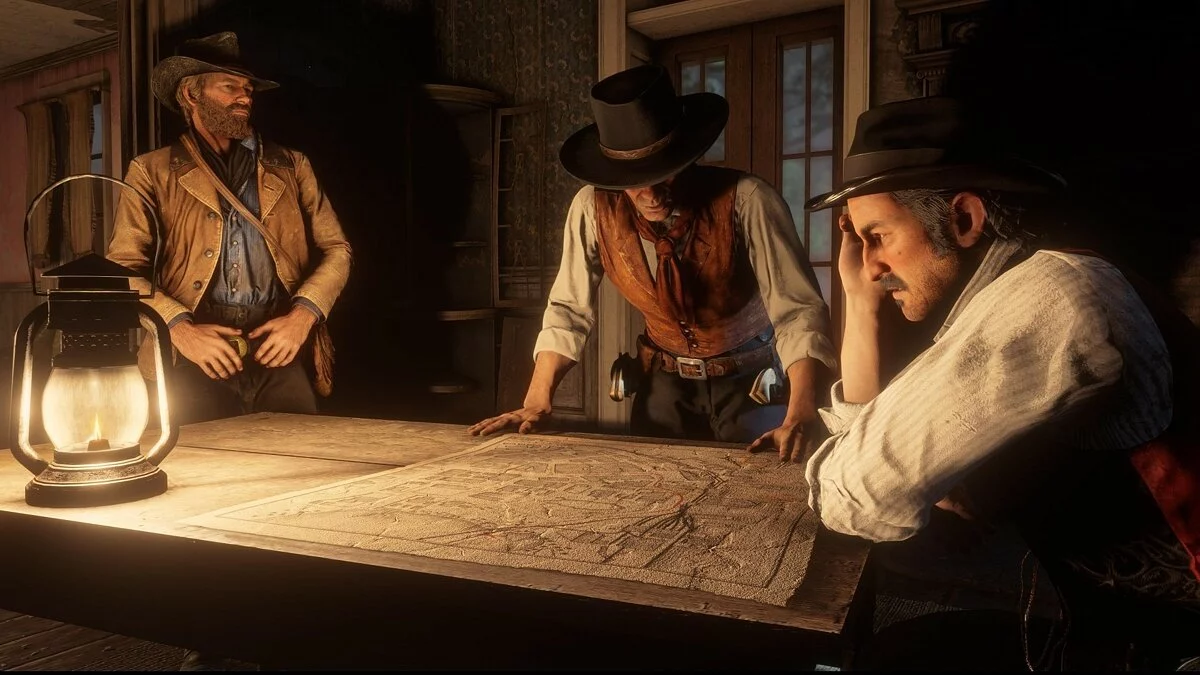 Скриншоты из Red Dead Redemption 2 / Картинка 366