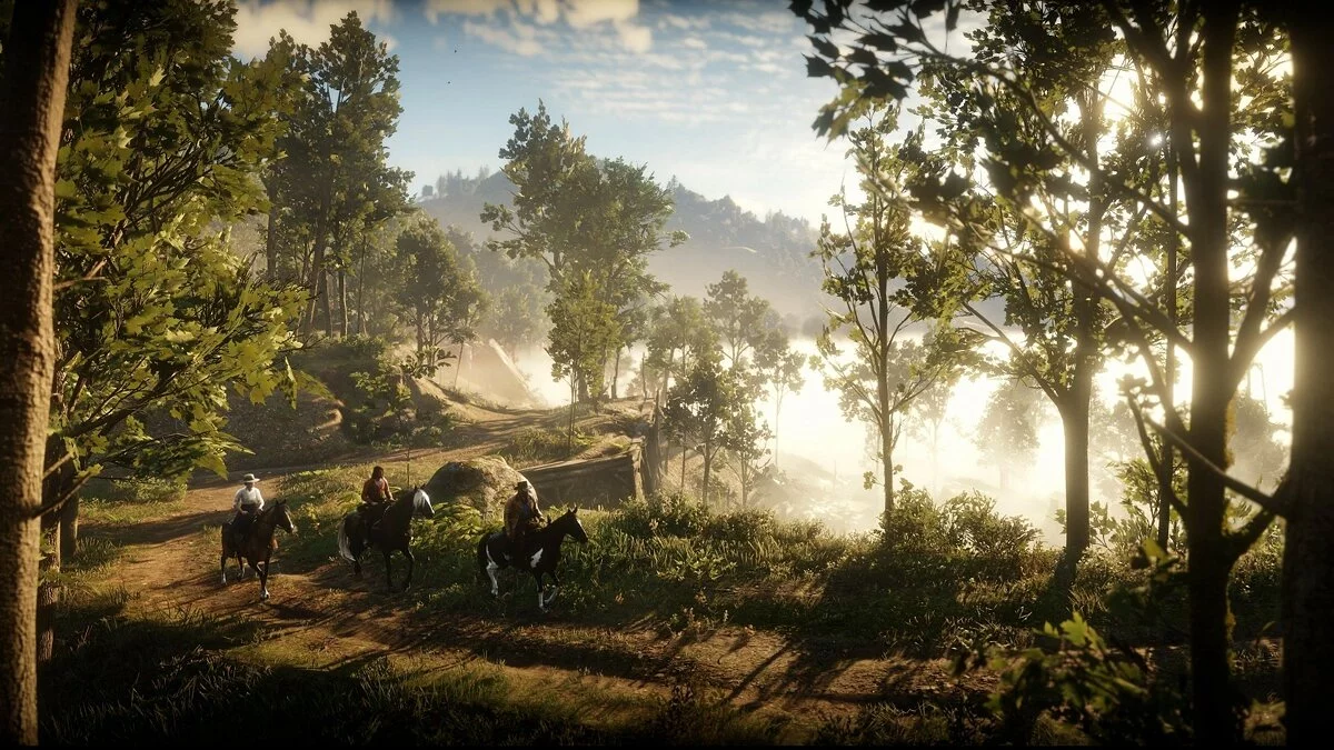 Скриншоты из Red Dead Redemption 2 / Картинка 367