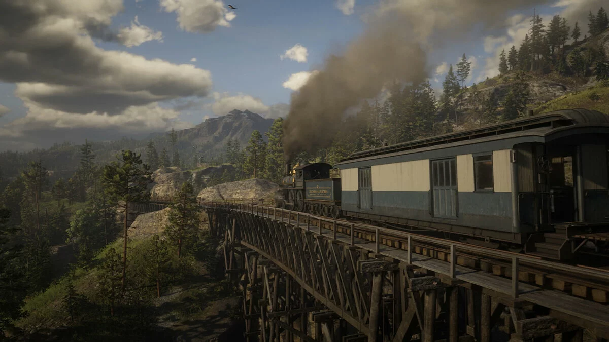 Скриншоты из Red Dead Redemption 2 / Картинка 87