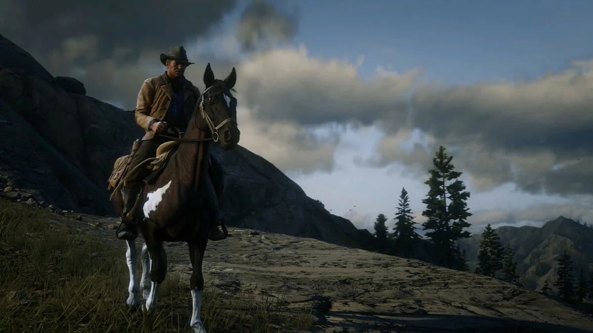 Скриншоты из Red Dead Redemption 2 / Картинка 96