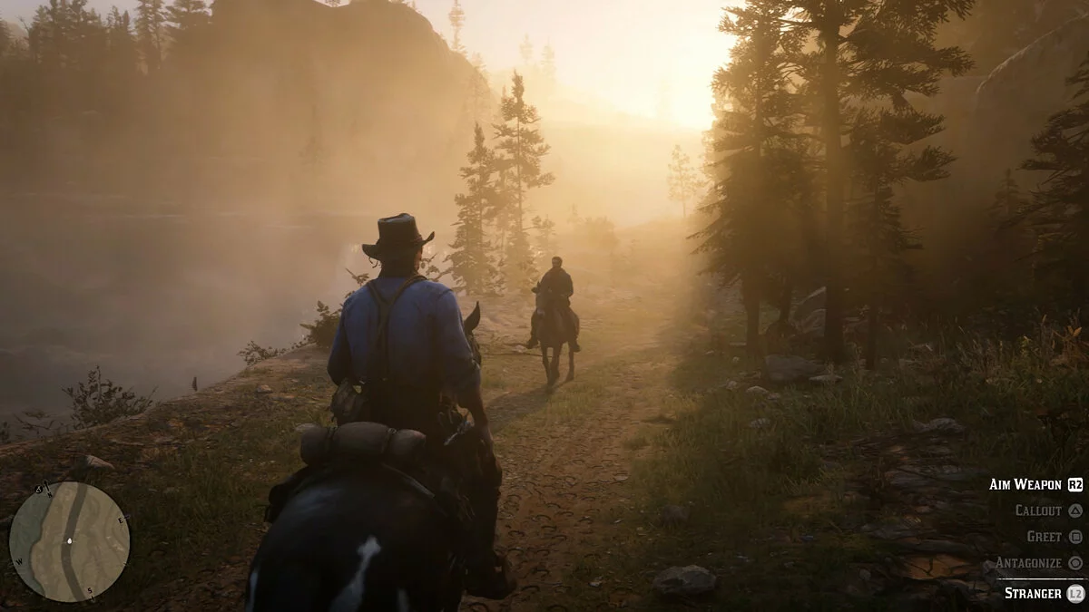 Скриншоты из Red Dead Redemption 2 / Картинка 103